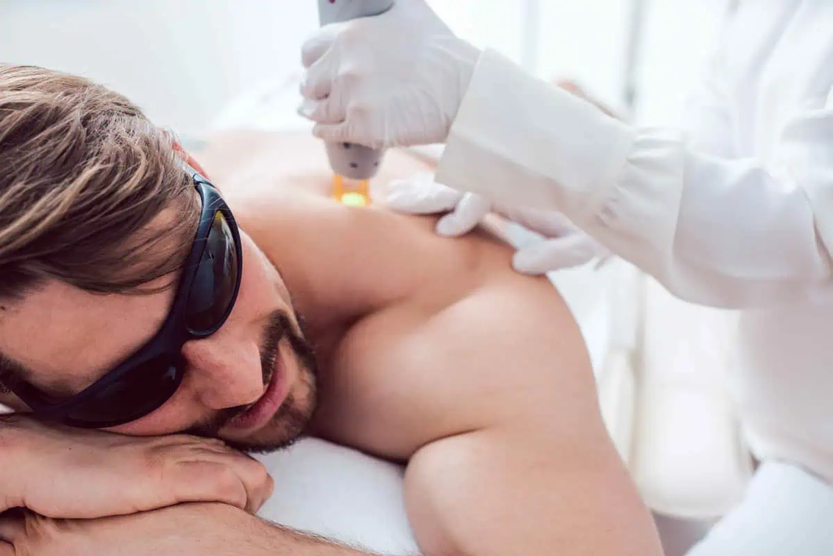 Laser hair removal at Smooch Aesthetics