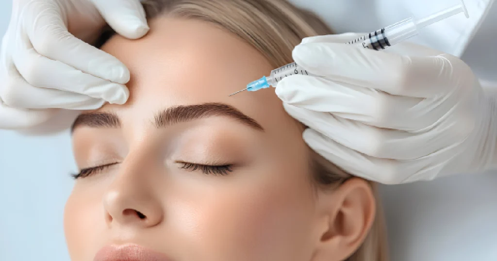 Women receiving Neurotoxins in Murrysville, PA