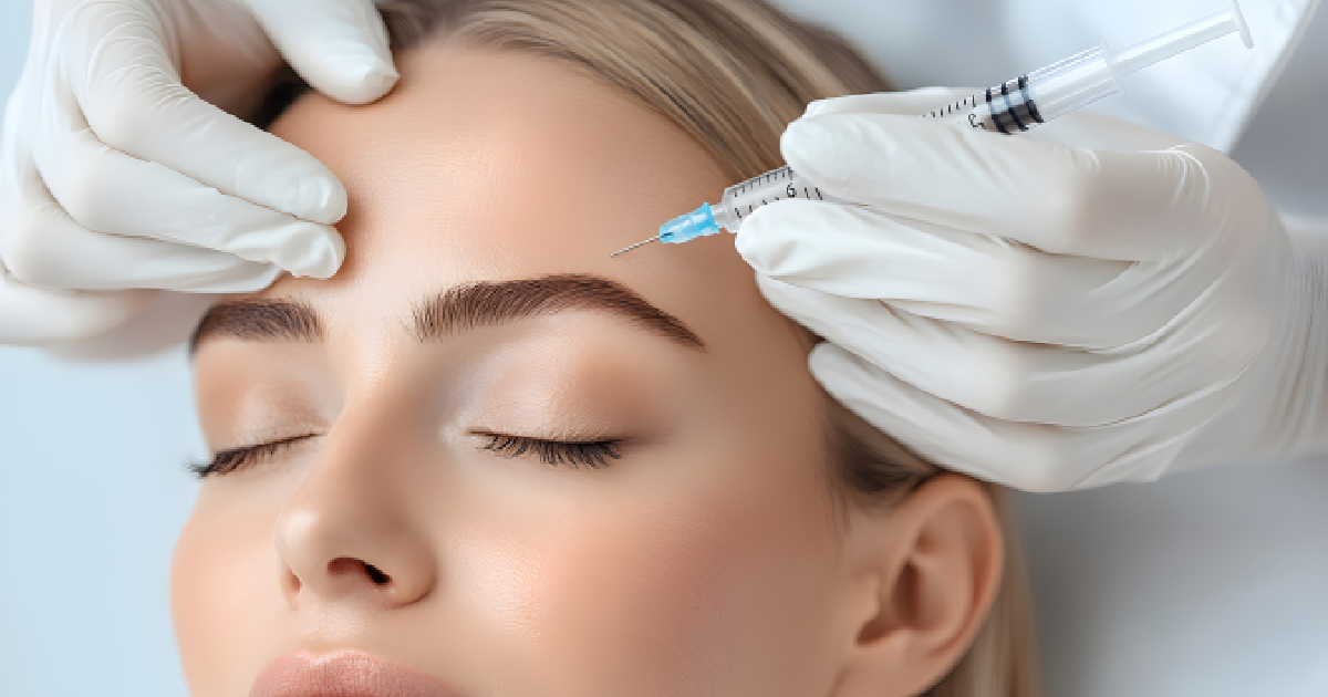 Women receiving Neurotoxins in Murrysville, PA