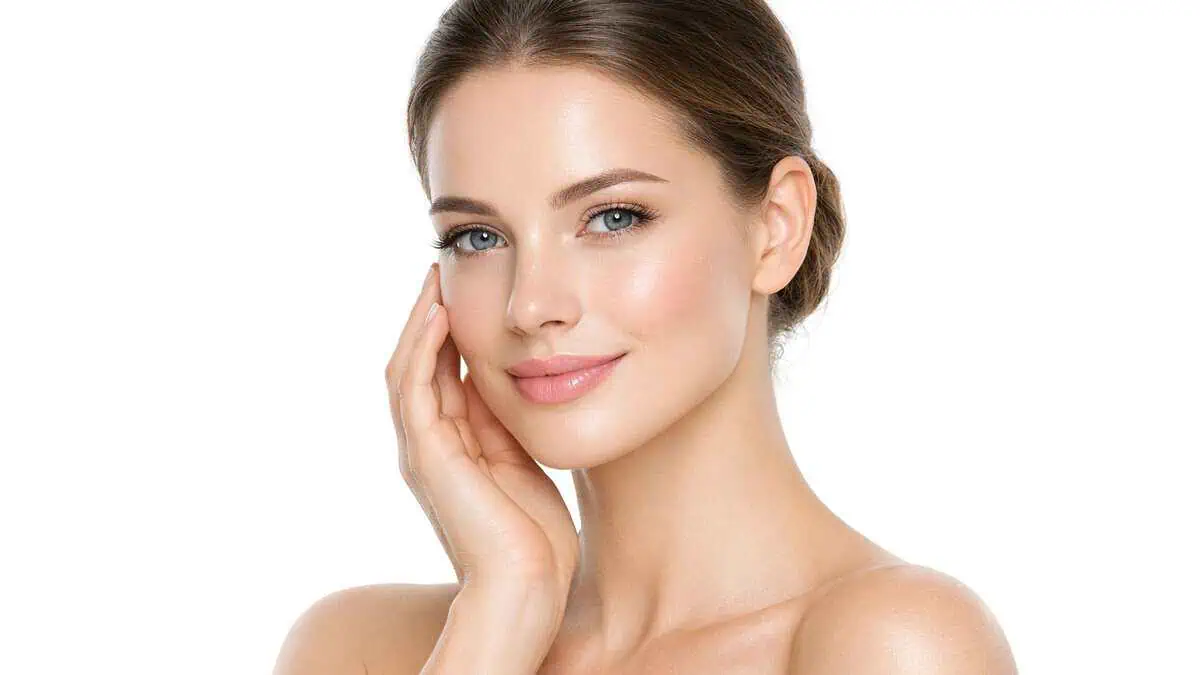 AgeJet treatment improving skin texture, fine lines, sun damage, and early skin laxity at Smooch Aesthetics in Murrysville, PA.